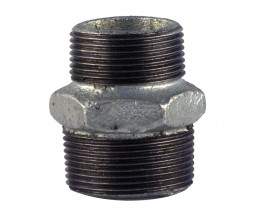 NIPLU REDUS FONTA ZINCATA 1"x1/2"