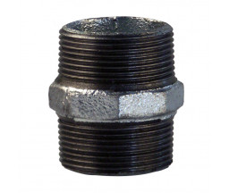 NIPLU FONTA ZINCATA 1 1/2" FE-FE