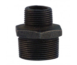 NIPLU REDUS FONTA NEAGRA 3/4"x1/2"
