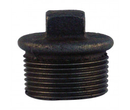 ЗАГЛУШКА ЧУГУННАЯ 1/2" НР