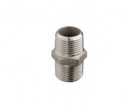 NIPLU OTEL ZINCAT 1" FE-FE