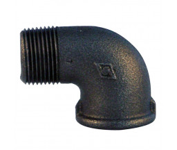 COT FONTA NEAGRA 3/4" FE-FI