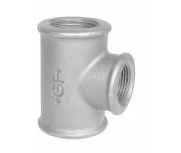 ТРОЙНИК РЕДУКЦИОННЫЙ ЧУГУННЫЙ ОЦИНКОВАННЫЙ GF 1"x3/4"x1"