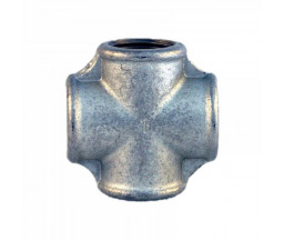 RACORD CRUCE FONTA ZINCATA GF 1/2"