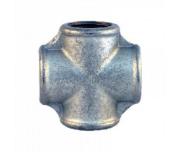 RACORD CRUCE FONTA ZINCATA GF 1"