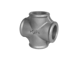 RACORD CRUCE FONTA ZINCATA GF 1 1/2"