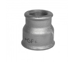 МУФТА РЕДУКЦИОННАЯ ЧУГУННАЯ ОЦИНКОВАННАЯ GF 2"x1 1/2" ВР-ВР