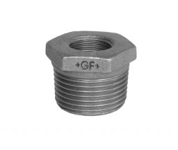 РЕДУКЦИЯ ЧУГУННАЯ ОЦИНКОВАННАЯ GF 2"x1/2" НР-ВР