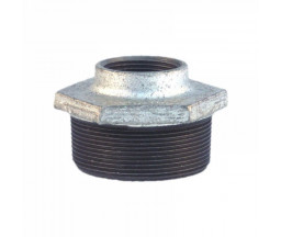 РЕДУКЦИЯ ЧУГУННАЯ ОЦИНКОВАННАЯ GF 2 1/2"x1 1/4" НР-ВР