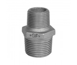 NIPLU REDUS FONTA ZINCATA GF 2"x1 1/2" FE-FE