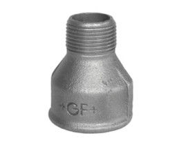 МУФТА РЕДУКЦИОННАЯ ЧУГУННАЯ ОЦИНКОВАННАЯ GF 1 1/4"x3/4" ВР-НР
