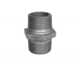 NIPLU FONTA ZINCATA GF 3/4" FE-FE
