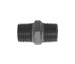 NIPLU FONTA ZINCATA GF 2 1/2" FE-FE