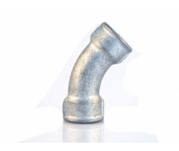 COT FONTA ZINCATA 45 GRADE GF 1 1/2" FI-FI