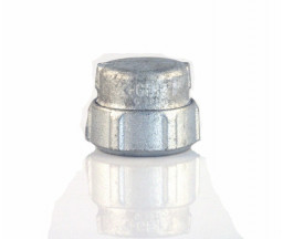 ЗАГЛУШКА ОБЖИМНАЯ ЧУГУННАЯ ОЦИНКОВАННАЯ GF 1 1/4" ВР