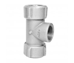 TEU FONTA ZINCATA RAPID GEORG FISCHER 1"x1"FIx1"