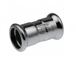 МУФТА ОЦИНКОВАННАЯ ПОД ПРЕСС KAN-THERM STEEL D 18 mm