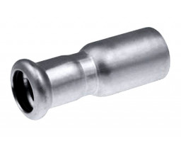 REDUCTIE OTEL INOX SERTIZARE KAN-THERM, D 22x18 mm MF