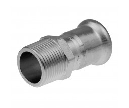 RACORD OTEL INOX SERTIZARE KAN-THERM, D 15x3/4", FE