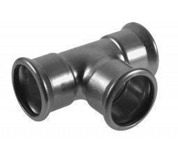 TEU OTEL INOX SERTIZARE KAN-THERM, D 22x22x22 mm