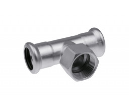 TEU OTEL INOX SERTIZARE KAN-THERM, D 15x1/2", FI