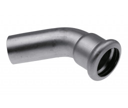 COT OTEL INOX SERTIZARE, KAN-THERM, 45 GRADE, D 28 mm MF