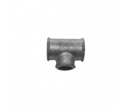 ТРОЙНИК РЕДУКЦИОННЫЙ ЧУГУННЫЙ ОЦИНКОВАННЫЙ 1"x3/4"x1"