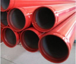 ТРУБА СТАЛЬНАЯ, ПРОТИВОПОЖАРНАЯ, VICTAULIC, DN 4", 114.3x4.5 mm, 6m