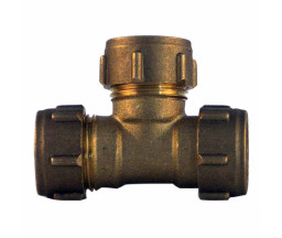 TEU COMPRESIUNE CUPRU 18 mm