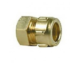 СОЕДИНИТЕЛЬ ОБЖИМНОЙ ДЛЯ МЕДНЫХ ТРУБ  D 22x1/2" ВР