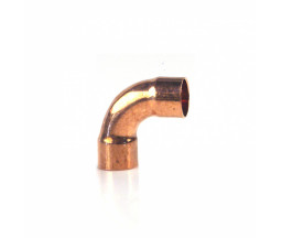 CURBA SUDURA CUPRU, 90 GRADE, D 22 mm FF