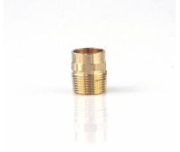 СОЕДИНИТЕЛЬ БРОНЗОВЫЙ ПОД ПАЙКУ VIEGA, D 22x3/4" НР