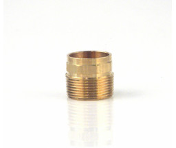 СОЕДИНИТЕЛЬ БРОНЗОВЫЙ ПОД ПАЙКУ VIEGA, D 35x1 1/4" НР