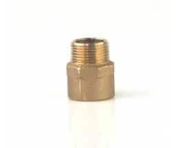 СОЕДИНИТЕЛЬ БРОНЗОВЫЙ ПОД ПАЙКУ VIEGA, D 35x1" НР