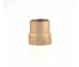 СОЕДИНИТЕЛЬ БРОНЗОВЫЙ ПОД ПАЙКУ VIEGA, D 42x1 1/2" ВР