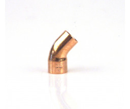 COT SUDURA CUPRU, 45 GRADE, D 22 mm MF