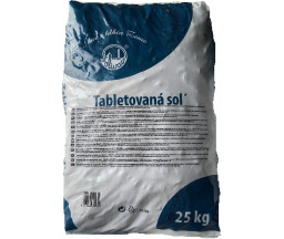 PASTILE DE SARE RECRISTALIZAT, PENTRU DEDURIZATOR, SAC 25 kg