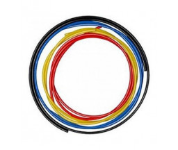 TUB JG 1/4" ALB, 1 m