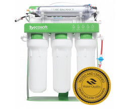 SISTEM CU OSMOZA INVERSA ECOSOFT P'URE BALANCE CU POMPA