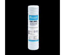 CARTUS DIN FIR DE POLIPROPILENA INFASURAT ECOSOFT 2,5x10" 5 mkm