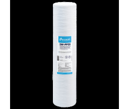 CARTUS DIN FIR DE POLIPROPILENA INFASURAT ECOSOFT 4,5x20" 20 mkm