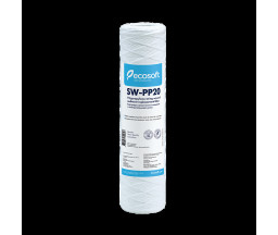 CARTUS DIN FIR DE POLIPROPILENA INFASURAT ECOSOFT 2,5x10" 20 mkm