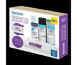 SET 5 CARTUSE PENTRU SISTEM CU OSMOZA INVERSA ECOSOFT P'URE ALCALINE