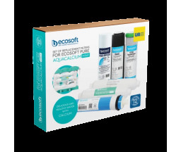 SET DE CARTUSE PENTRU ECOSOFT P'URE AQUACALCIUM CU MEMBRANA