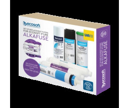 SET DE CARTUSE PENTRU ECOSOFT P'URE ALCALINE CU MEMBRANA