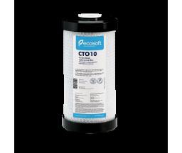 CARTUS CARBON BLOCK CTO ECOSOFT 4,5x10"