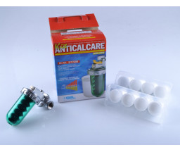 KIT GEL ANTICALCAR CU 8 REZERVE, 1/2" FI
