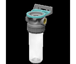 CARCASA TRANSPARENTA ECOSOFT 3P, 1"