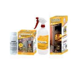 PACHET PENTRU INDEPARTARE GUDRON CAZANE COMBUSTIBIL SOLID, LABOREX ANTI GUDRON PACK