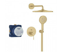 SET INCASTRAT ESSENCE 2 CAI, PALARIE RAINSHOWER MONO 310, BRUSHED COOL SUNRISE